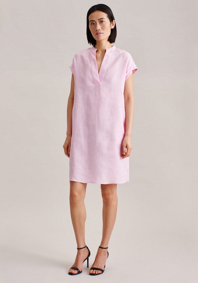 Kragen Kleid Regular in Rosa/Pink | Seidensticker Onlineshop