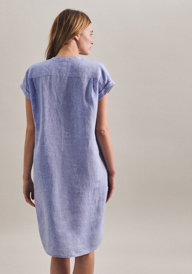 Kleid Uni in Dunkelblau | Seidensticker Onlineshop