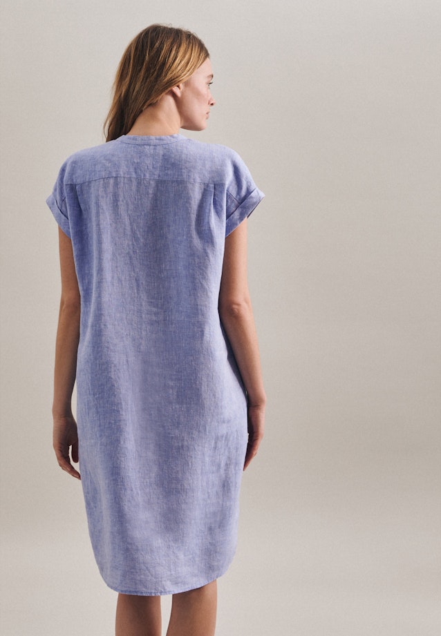 Kleid Uni in Dunkelblau |  Seidensticker Onlineshop