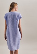 Kleid Uni in Dunkelblau |  Seidensticker Onlineshop