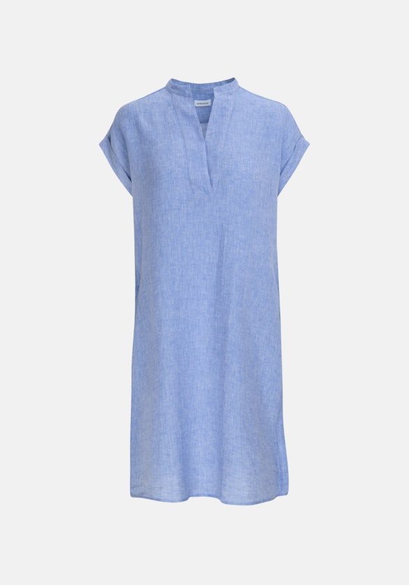 Kleid Uni in Dunkelblau | Seidensticker Onlineshop
