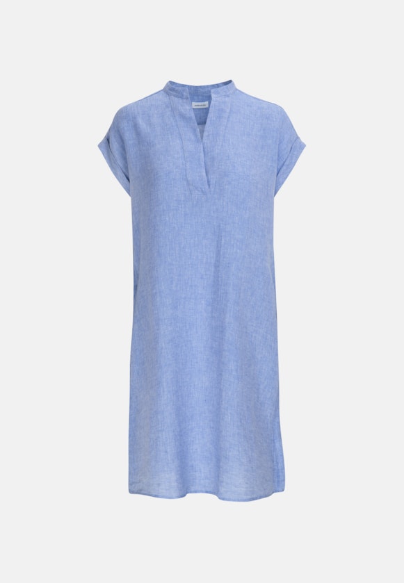 Kleid Uni in Dunkelblau |  Seidensticker Onlineshop