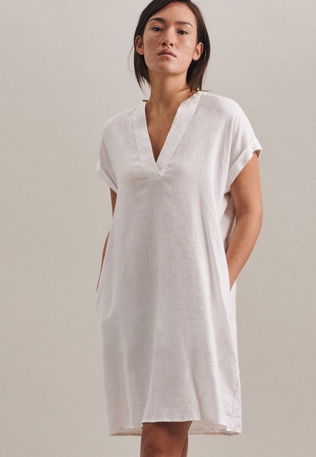 Dress Yarn Dyer in White |  Seidensticker Onlineshop