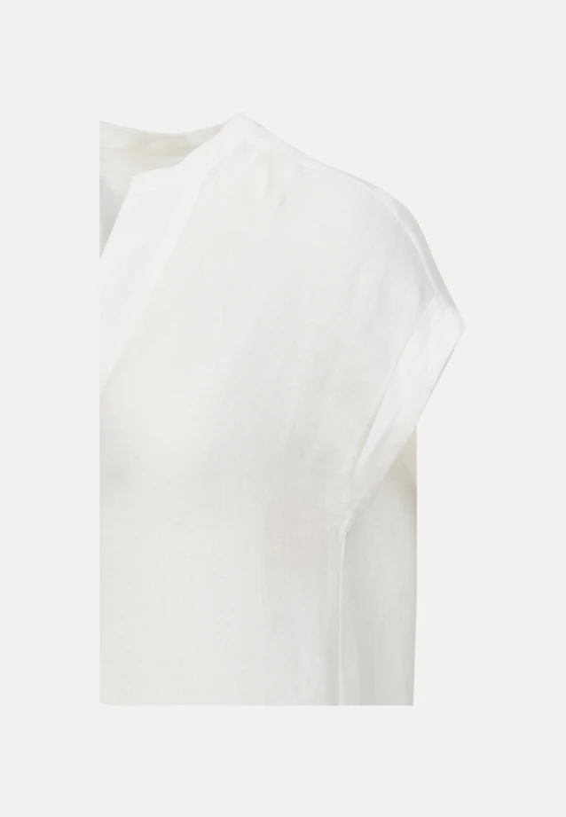 Kleid Garnfärber in Weiß |  Seidensticker Onlineshop