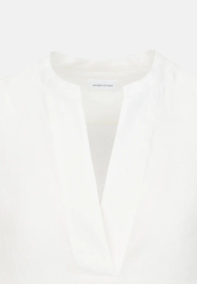 Kleid Garnfärber in Weiß |  Seidensticker Onlineshop