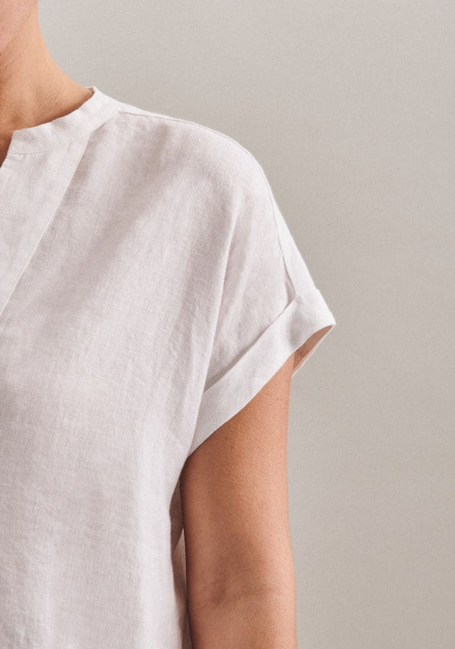 Robe Regular Sans Manchon in Blanc |  Seidensticker Onlineshop