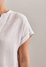 Kleid Uni in Weiß |  Seidensticker Onlineshop