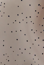 Regular fit Shirtbluse Punkte in Weiß |  Seidensticker Onlineshop