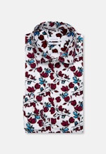 Slim Business Hemd Print in Rot |  Seidensticker Onlineshop