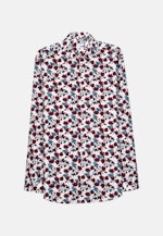 Slim Business Hemd Print in Rot |  Seidensticker Onlineshop