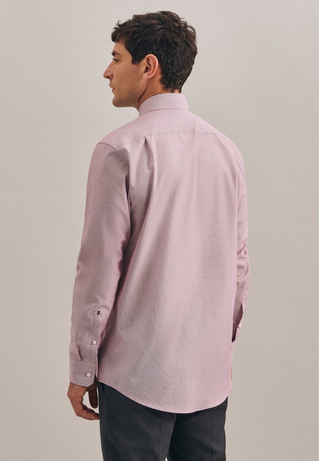 Regular Chemise Business A Rayures in Rouge |  Seidensticker Onlineshop