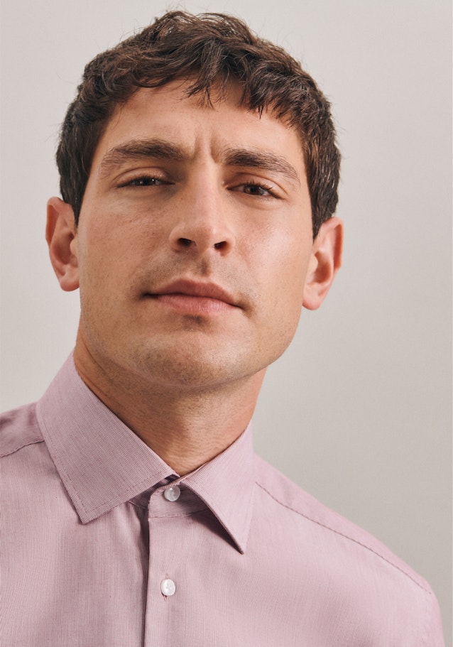 Regular Chemise Business A Rayures in Rouge |  Seidensticker Onlineshop