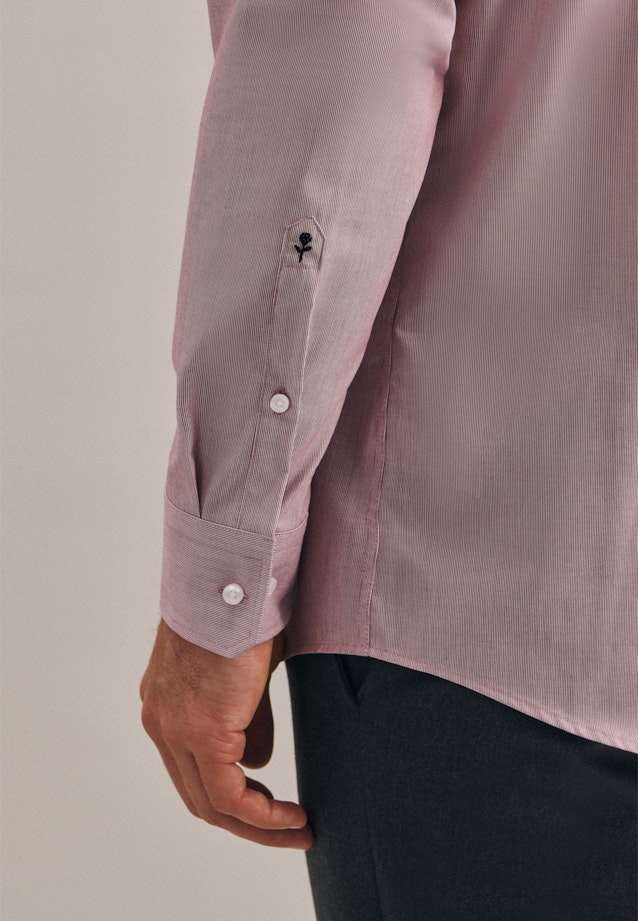 Regular Chemise Business A Rayures in Rouge |  Seidensticker Onlineshop
