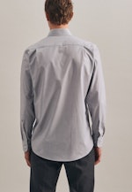 Regular Chemise Business A Rayures in Bleu Foncé |  Seidensticker Onlineshop