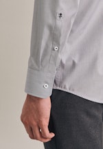 Regular Chemise Business A Rayures in Bleu Foncé |  Seidensticker Onlineshop