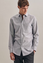 Regular Chemise Business A Rayures in Bleu Foncé |  Seidensticker Onlineshop