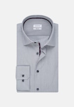 Regular Chemise Business A Rayures in Bleu Foncé |  Seidensticker Onlineshop