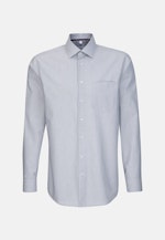 Regular Chemise Business A Rayures in Bleu Foncé |  Seidensticker Onlineshop