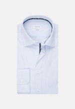 Regular Business Hemd Streifen in Hellblau |  Seidensticker Onlineshop