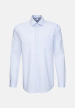 Regular Business Hemd Streifen in Hellblau |  Seidensticker Onlineshop