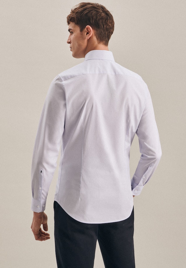 Slim Chemise Business A Rayures in Bleu Clair |  Seidensticker Onlineshop