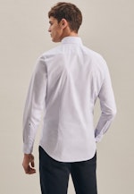 Slim Chemise Business A Rayures in Bleu Clair |  Seidensticker Onlineshop