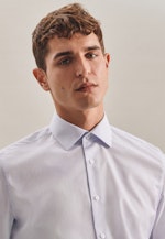 Slim Chemise Business A Rayures in Bleu Clair |  Seidensticker Onlineshop