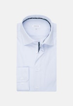 Slim Chemise Business A Rayures in Bleu Clair |  Seidensticker Onlineshop