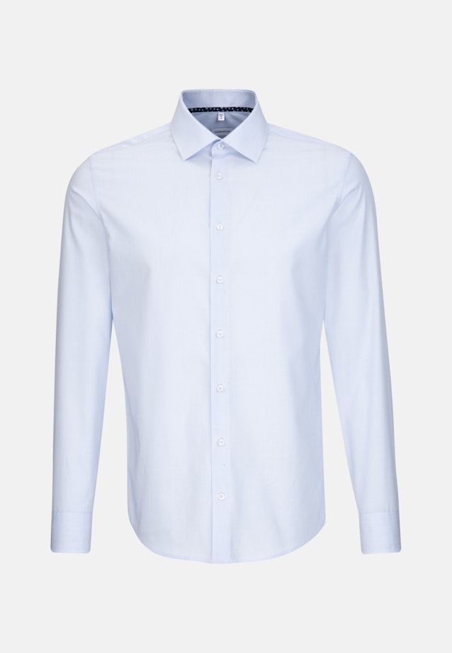 Slim Chemise Business A Rayures in Bleu Clair |  Seidensticker Onlineshop