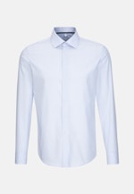 Slim Chemise Business A Rayures in Bleu Clair |  Seidensticker Onlineshop