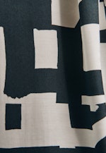 Regular fit Hemdbluse Druck in Grau |  Seidensticker Onlineshop