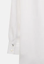 Stehkragenbluse Uni in Weiß |  Seidensticker Onlineshop