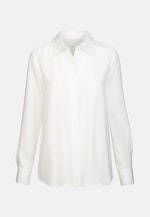 Lange mouwen Popeline Shirtblouse in Ecru |  Seidensticker Onlineshop