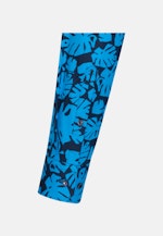 Slim Business Hemd Druck in Türkis/Petrol |  Seidensticker Onlineshop