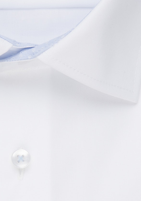 Slim Business Hemd Uni in Weiß | Seidensticker Onlineshop
