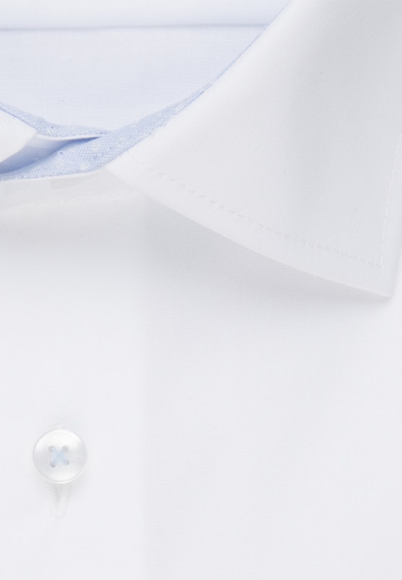Slim Business Hemd Uni in Weiß |  Seidensticker Onlineshop