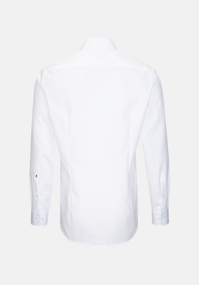 Slim Business Hemd Uni in Weiß | Seidensticker Onlineshop