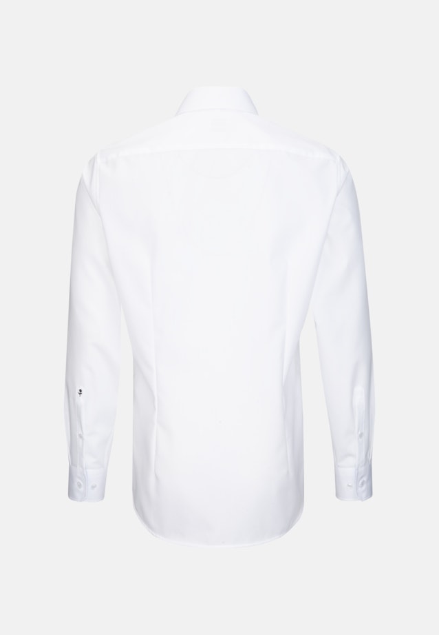 Slim Business Hemd Uni in Weiß |  Seidensticker Onlineshop