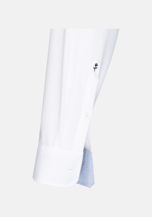 Slim Business Hemd Uni in Weiß | Seidensticker Onlineshop