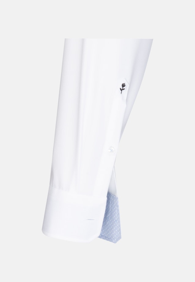 Slim Business Hemd Uni in Weiß |  Seidensticker Onlineshop