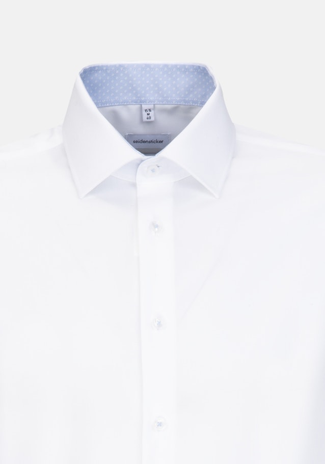 Slim Business Hemd Uni in Weiß | Seidensticker Onlineshop