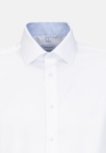 Slim Business Hemd Uni in Weiß |  Seidensticker Onlineshop