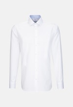 Slim Business Hemd Uni in Weiß |  Seidensticker Onlineshop