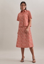 Rock Druck in Rot |  Seidensticker Onlineshop