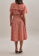 Rock Druck in Rot |  Seidensticker Onlineshop