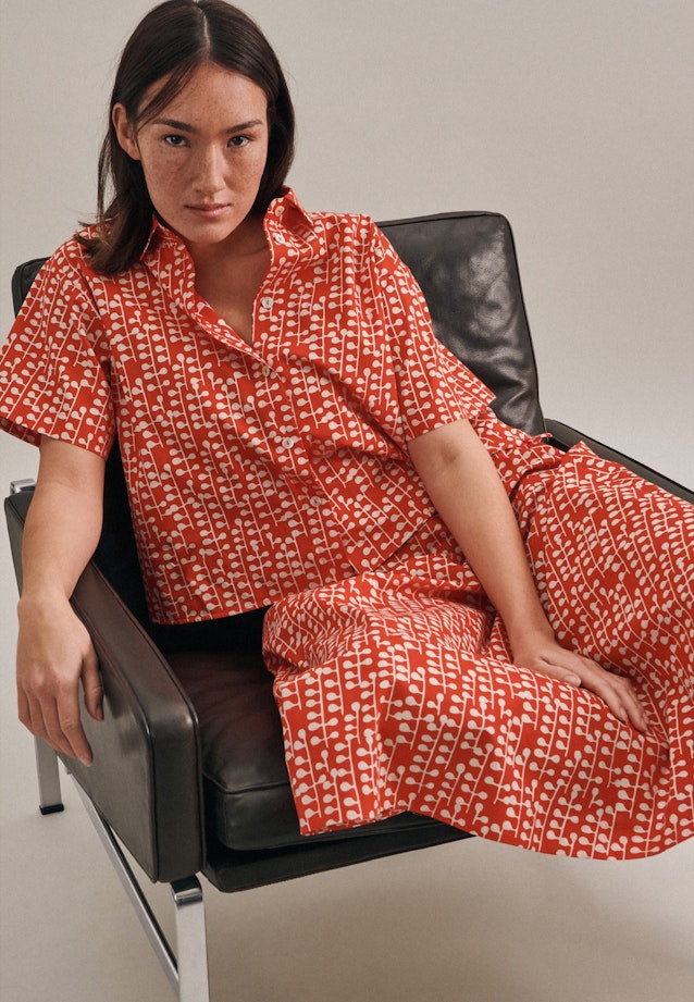 Rock Druck in Rot |  Seidensticker Onlineshop