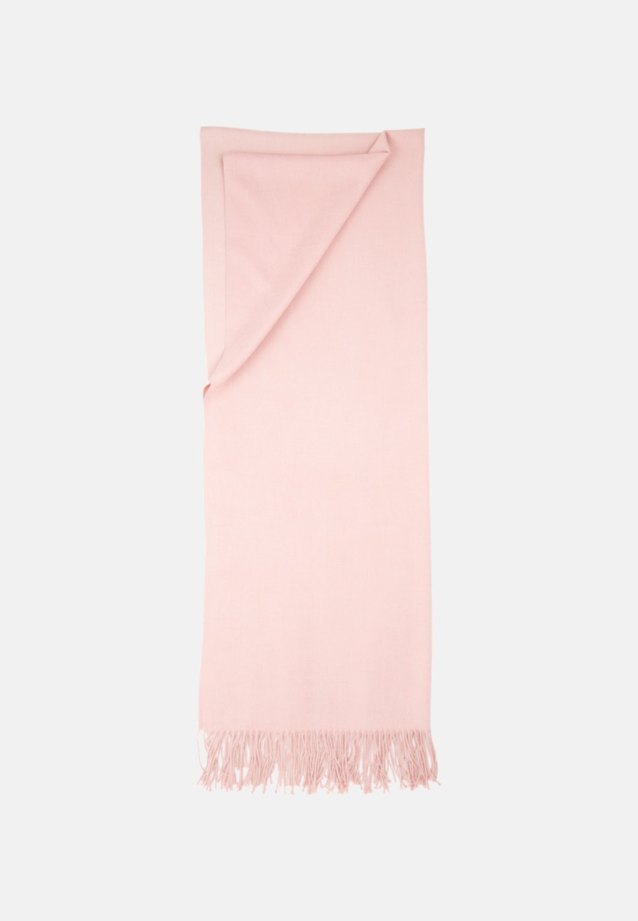 Schal aus Viskosemischung in Rosa/Pink |  Seidensticker Onlineshop