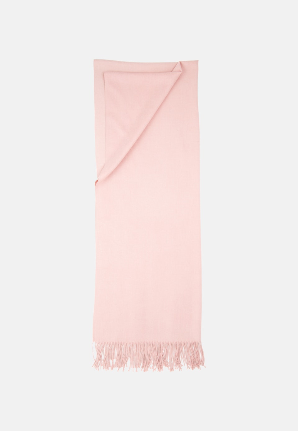 Schal aus Viskosemischung in Rosa/Pink |  Seidensticker Onlineshop