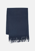 viscose blend Scarf in Dark Blue |  Seidensticker Onlineshop