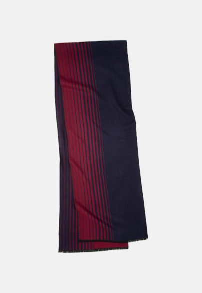 Scarf Stripes in Red |  Seidensticker Onlineshop
